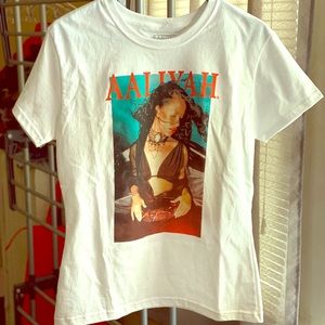 Aaliyah t-shirt